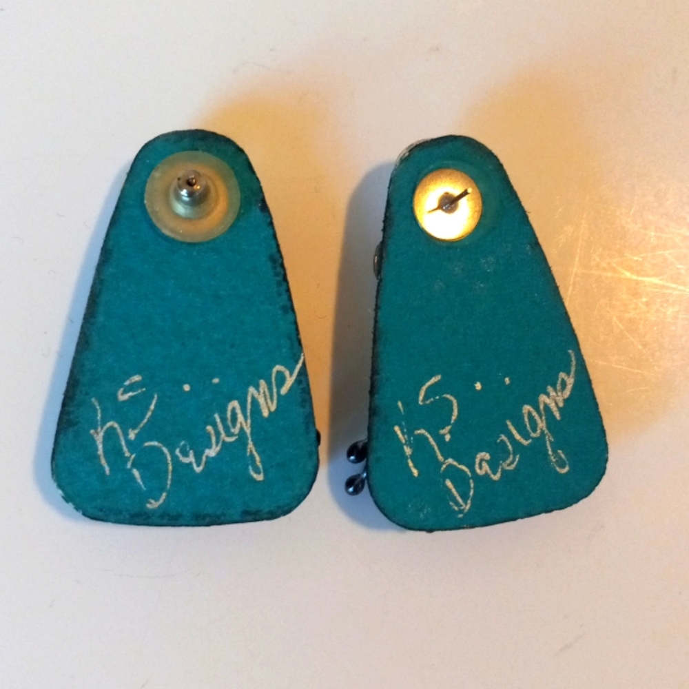 Custom made earrings. - Picture 5 of 6
